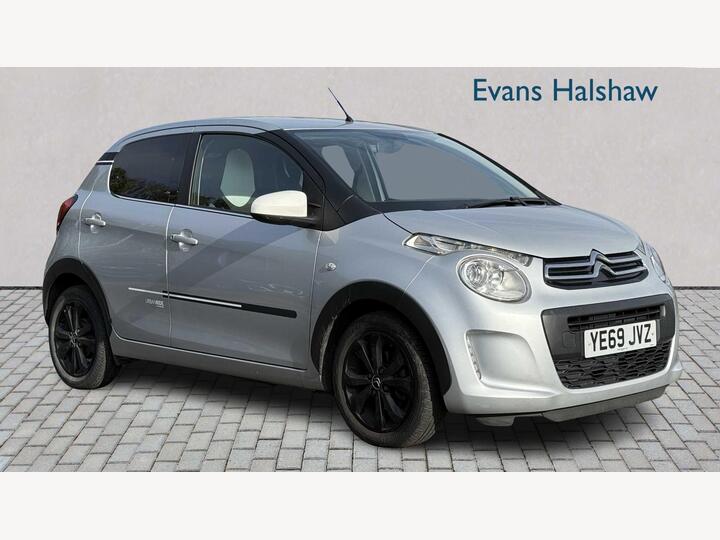 Citroen C1 HATCHBACK 1.0 VTi Urban Ride Euro 6 (s/s) 5dr