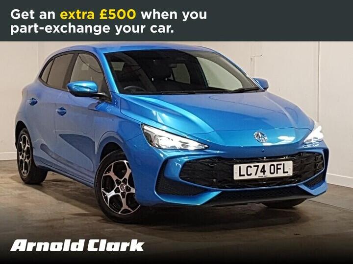 MG MG3 1.5 Hybrid+ Trophy Auto Euro 6 (s/s) 5dr