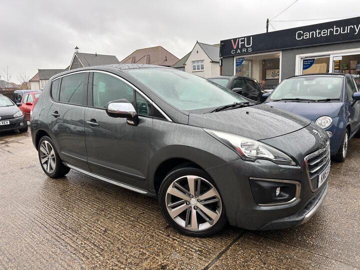 Peugeot 3008 2.0 HDi Allure Euro 5 5dr