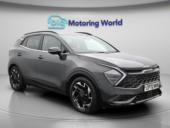 Kia Sportage 1.6 T-GDi MHEV GT-Line S DCT AWD Euro 6 (s/s) 5dr