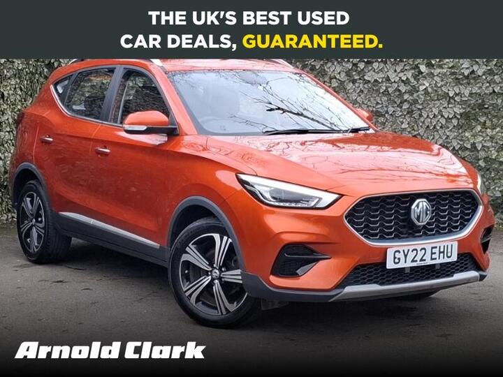 MG MG ZS 1.5 VTi-TECH Excite Euro 6 (s/s) 5dr