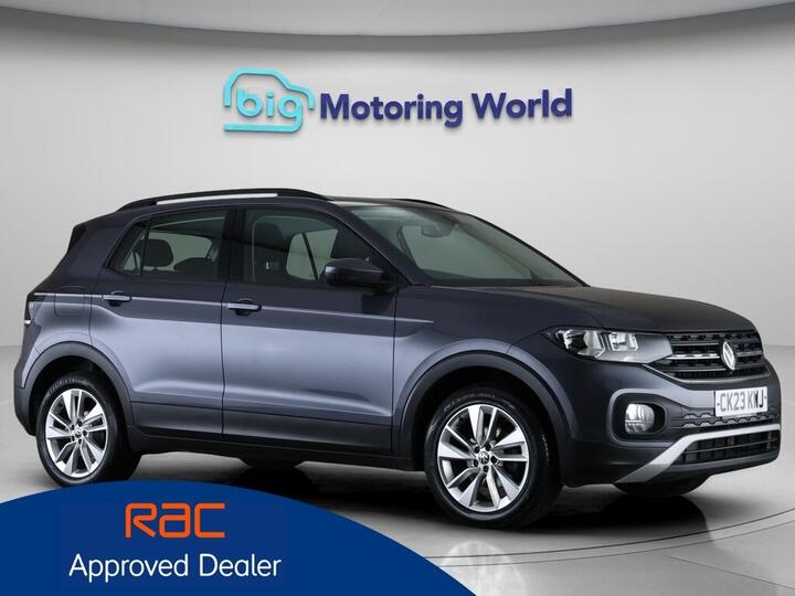Volkswagen T-Cross 1.0 TSI SE DSG Euro 6 (s/s) 5dr