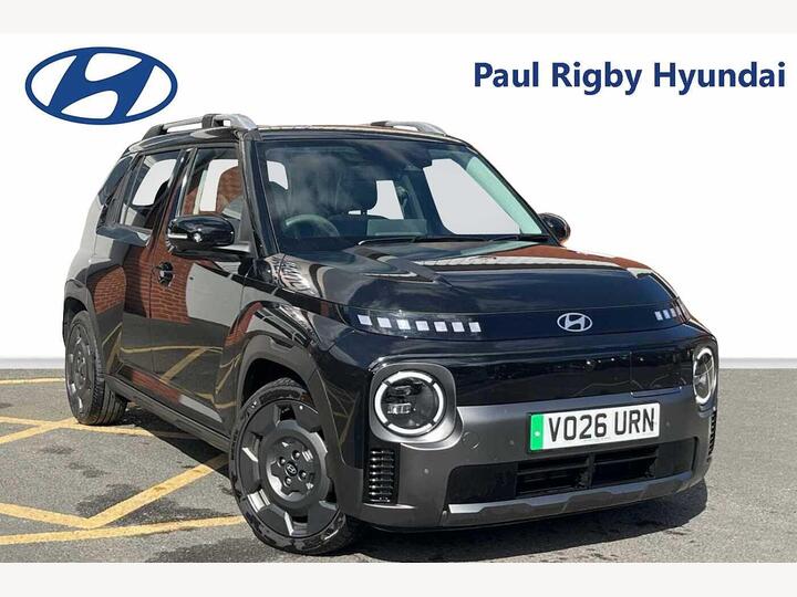 Hyundai Inster Long Range 49kWh Cross Auto 5dr Hyundai Inster Long Range 49kWh Cross Auto 5dr