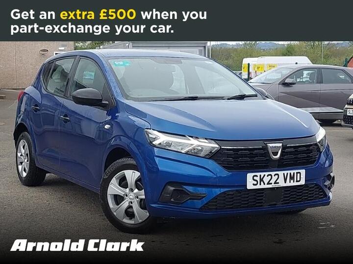 Dacia Sandero 1.0 SCe Essential Euro 6 (s/s) 5dr