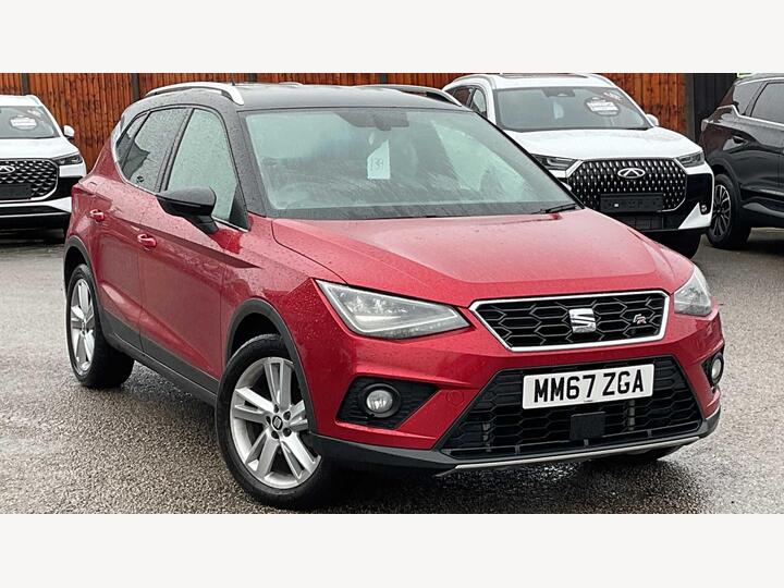 SEAT ARONA HATCHBACK 1.0 TSI FR Euro 6 (s/s) 5dr