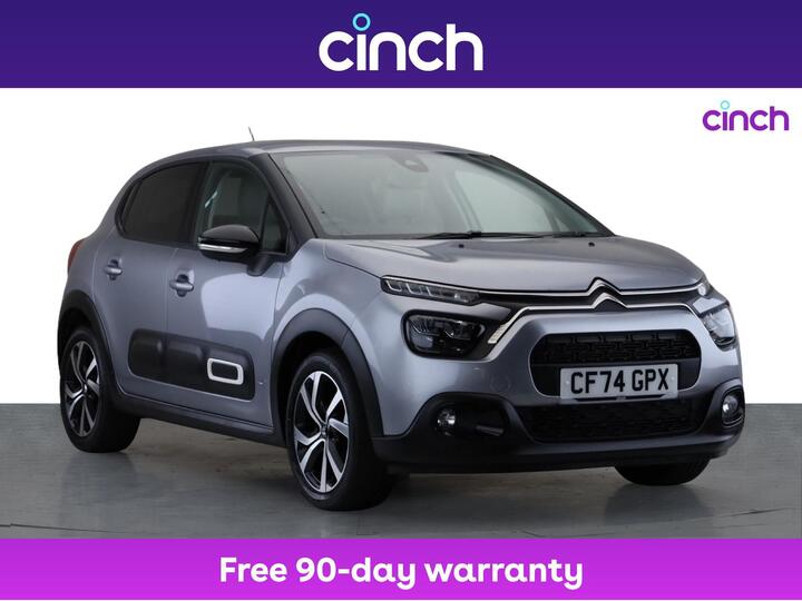 Citroen C3 1.2 PureTech MAX EAT6 Euro 6 (s/s) 5dr