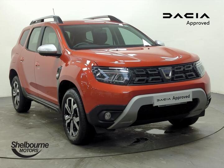 Dacia New Duster Prestige 1.5 DCi 115 5dr 4x2 1.5 Blue DCi Prestige Euro 6 (s/s) 5dr
