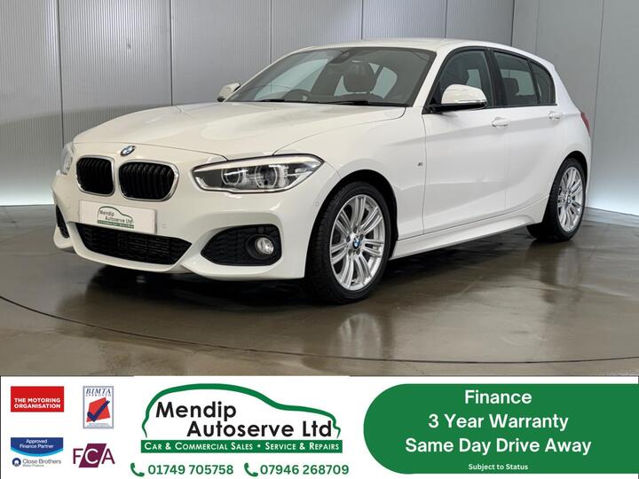 BMW 1 Series 2.0 120i M Sport Auto Euro 6 (s/s) 5dr
