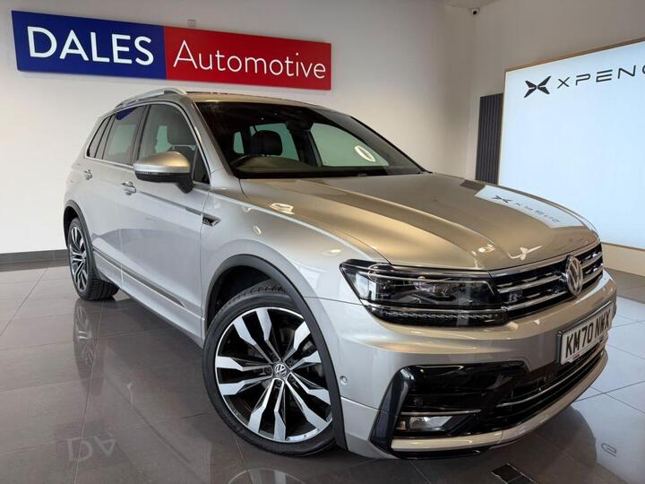 Volkswagen TIGUAN 2.0 TDI R-Line Tech DSG Euro 6 (s/s) 5dr
