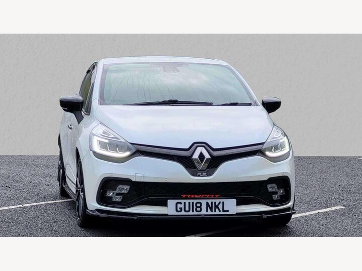 Renault Clio 1.6 TCe Renaultsport Nav Trophy Hatchback 5dr Petrol EDC Euro 6 (s/s) (220 Ps)