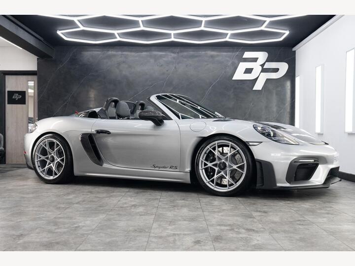 Porsche 718 Spyder 4.0 RS Spyder PDK Euro 6 (s/s) 2dr