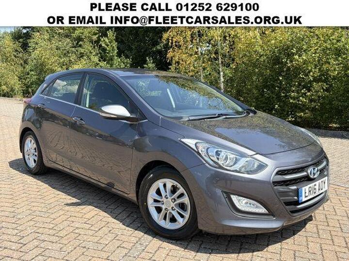 Hyundai I30 1.6 CRDi Blue Drive SE Nav Euro 6 (s/s) 5dr