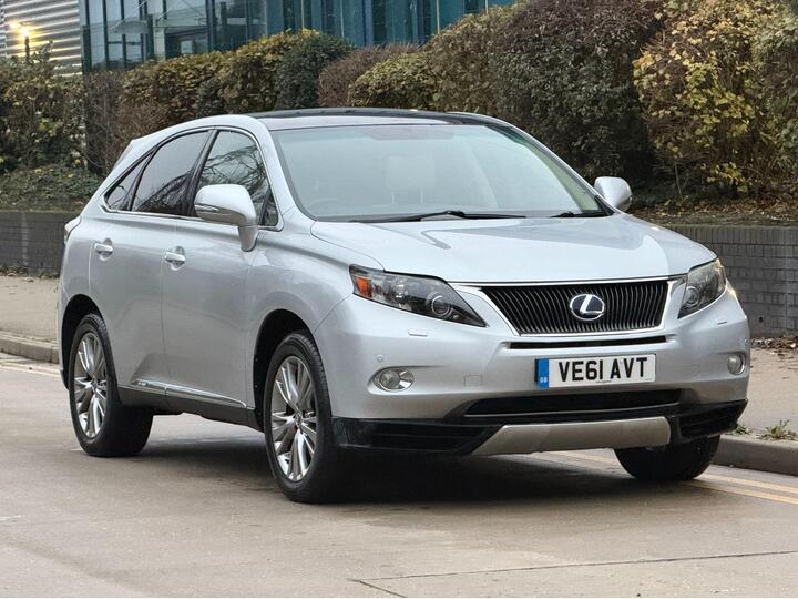 Lexus RX 3.5 450h V6 Advance CVT 4WD Euro 5 (s/s) 5dr (Pan Roof)