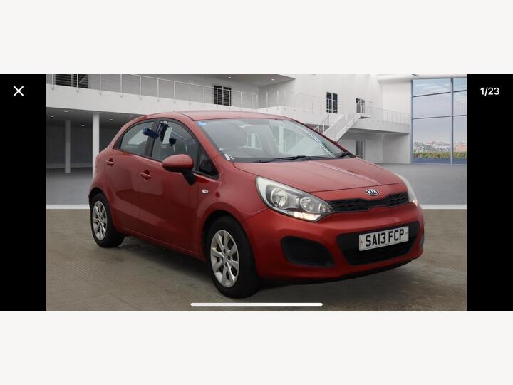 Kia Rio 1.25 1 Euro 5 5dr