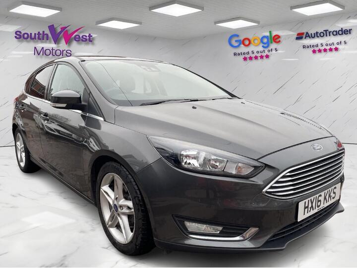 Ford FOCUS 1.0T EcoBoost Titanium Euro 6 (s/s) 5dr