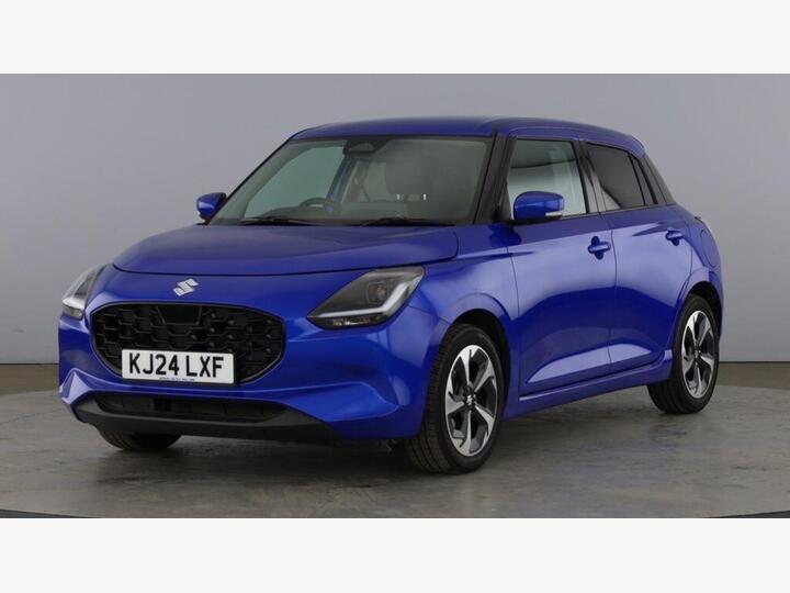 Suzuki Swift 1.2 MHEV Ultra CVT Euro 6 (s/s) 5dr