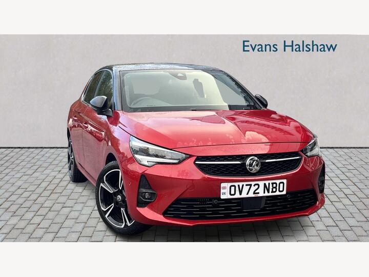 Vauxhall Corsa 1.2 Turbo Ultimate Euro 6 (s/s) 5dr