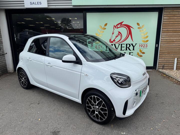 Smart ForFour 17.6kWh Exclusive Auto 5dr (22kW Charger)