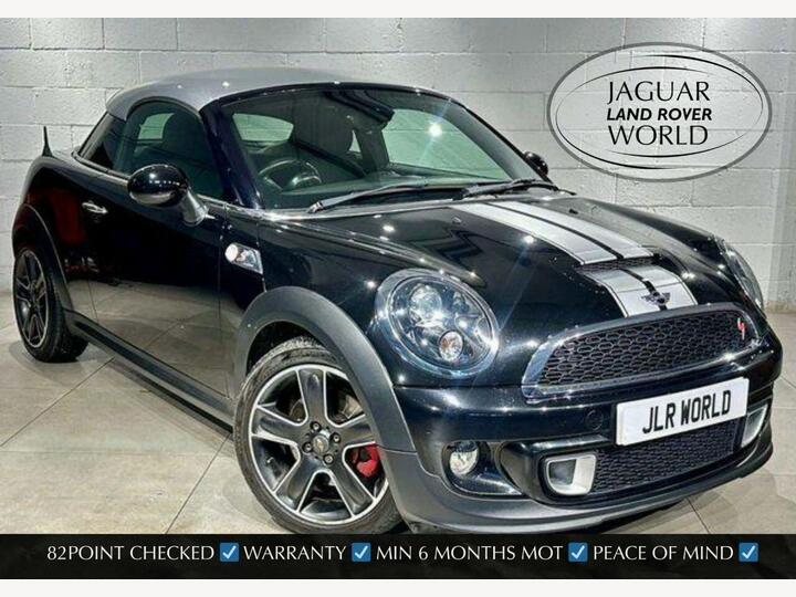 MINI COUPE 1.6 Cooper S Euro 5 (s/s) 2dr