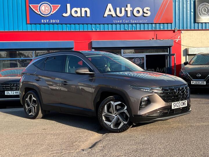 Hyundai TUCSON 1.6 T-GDi 13.8kWh Premium Auto 4WD Euro 6 (s/s) 5dr