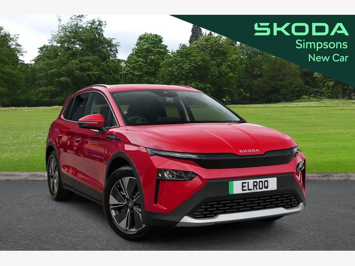 Skoda Elroq 82kWh 85 Edition Auto 5dr