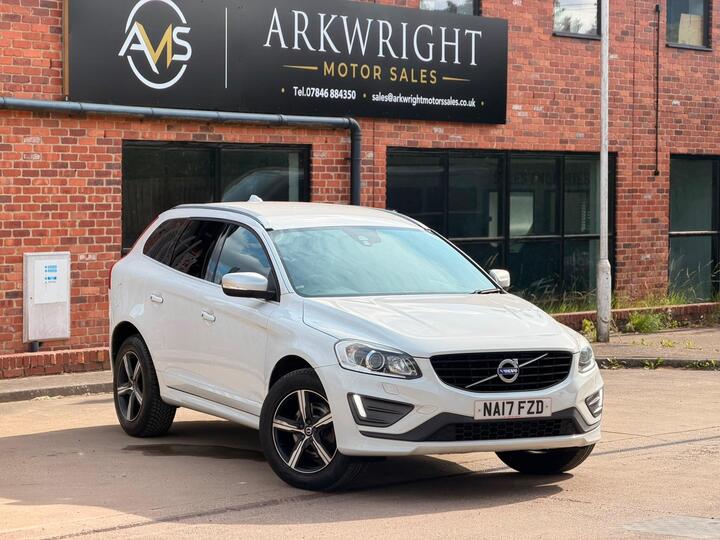 Volvo XC60 2.0 D4 R-Design Lux Nav Auto Euro 6 (s/s) 5dr
