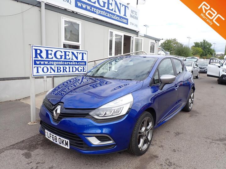 Renault Clio 0.9 TCe GT Line Euro 6 (s/s) 5dr