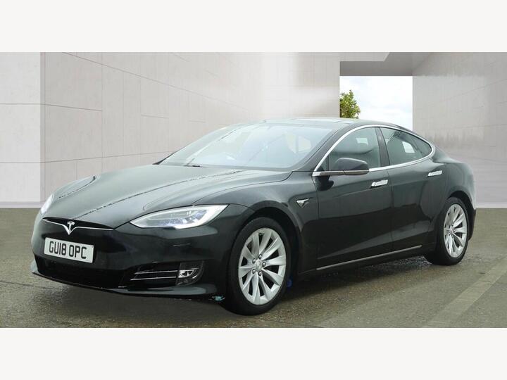 Tesla Model S 75D (Dual Motor) Auto 4WD 5dr Tesla Model S 75D (Dual Motor) Auto 4WD 5dr