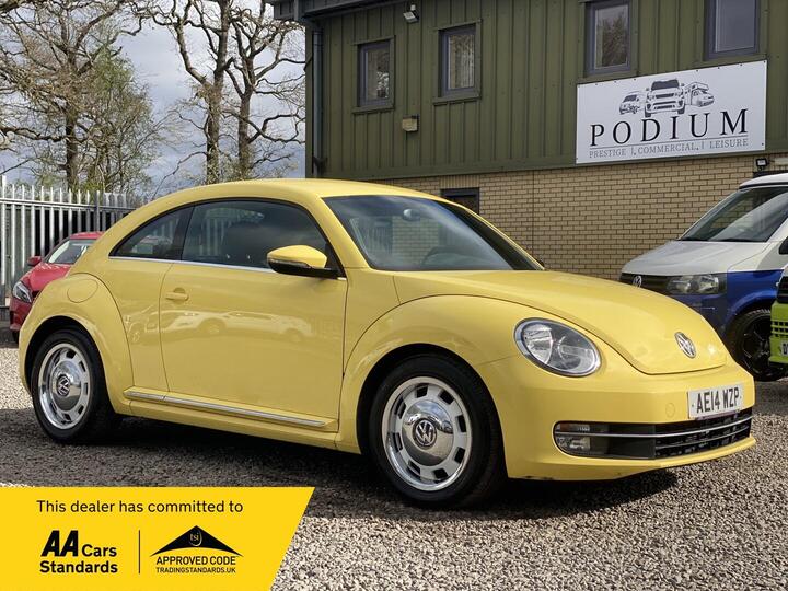 Volkswagen Beetle 2.0 TDI Design Euro 5 3dr