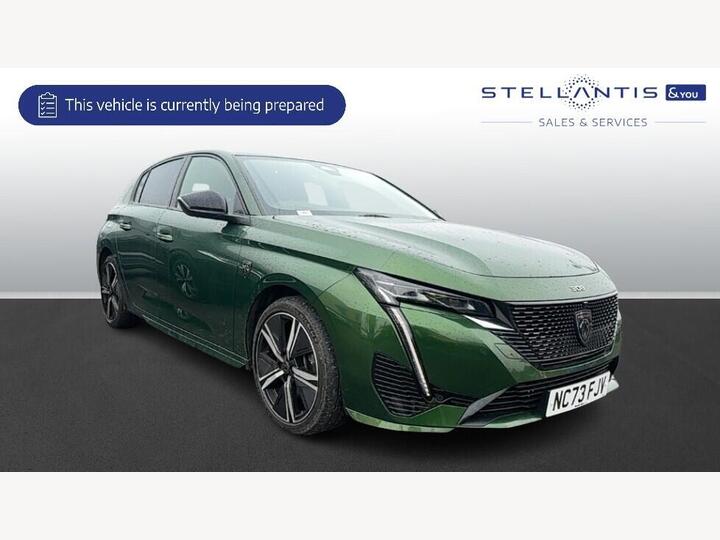 Peugeot 308 1.6 12.4kWh GT E-EAT Euro 6 (s/s) 5dr