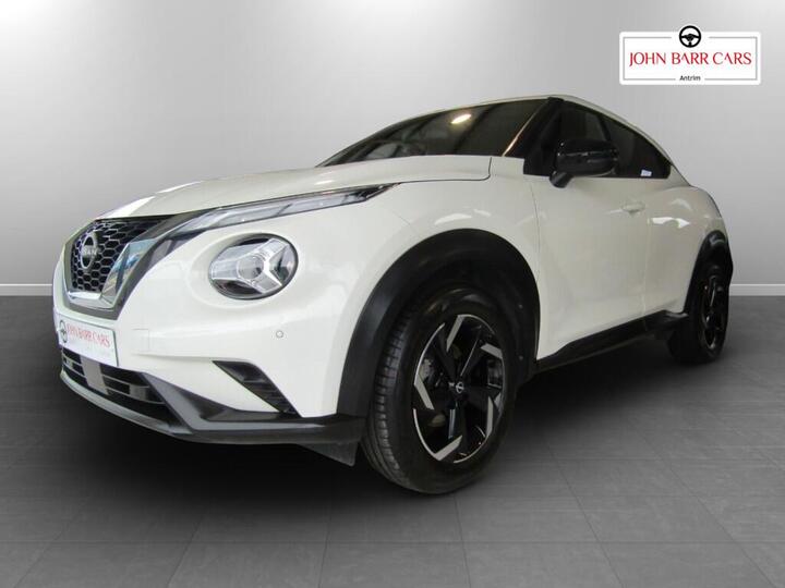 Nissan Juke 1.0 DIG-T N-Connecta Euro 6 (s/s) 5dr