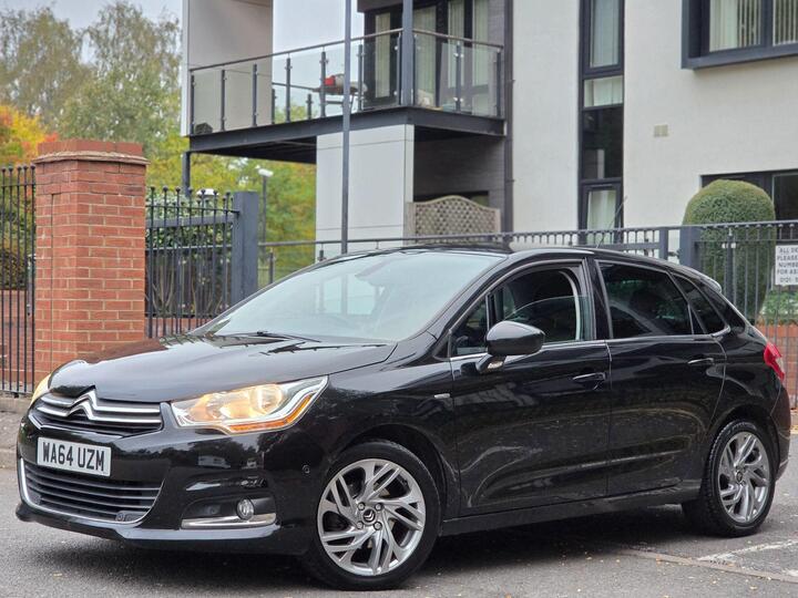 Citroen C4 1.6 E-HDi Exclusive Euro 5 (s/s) 5dr