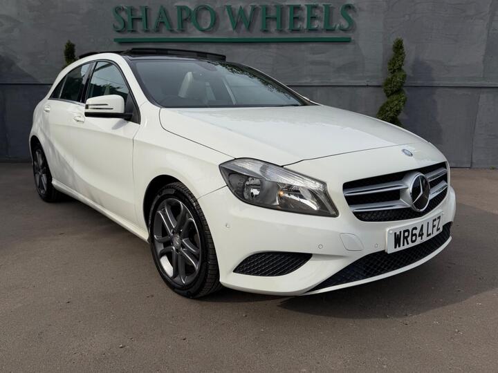 Mercedes-Benz A Class 1.6 A180 Sport Euro 6 (s/s) 5dr