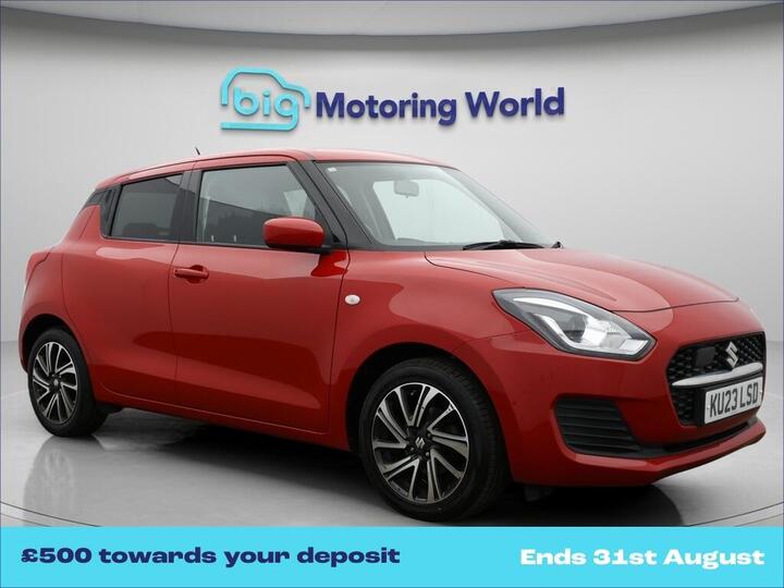 Suzuki Swift 1.2 Dualjet MHEV SZ-L Euro 6 (s/s) 5dr