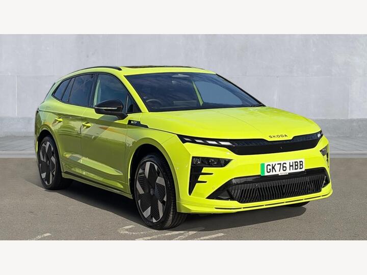 Skoda Enyaq 82kWh VRS Auto 4WD 5dr