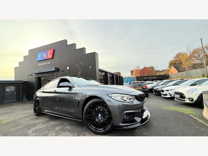 BMW 4 Series Gran Coupe 2.0 420d M Sport Auto Euro 6 (s/s) 5dr