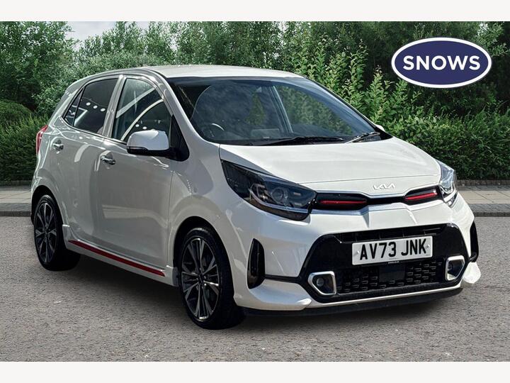 Kia Picanto 1.0 T-GDi GT-Line S Euro 6 (s/s) 5dr
