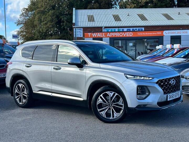 Hyundai Santa Fe 2.2 CRDi Premium SE Auto 4WD Euro 6 (s/s) 5dr 7 Seat