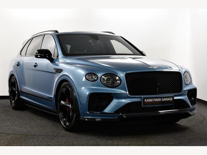 Bentley BENTAYGA 4.0 V8 S Auto 4WD Euro 6 (s/s) 5dr Bentley BENTAYGA 4.0 V8 S Auto 4WD Euro 6 (s/s) 5dr