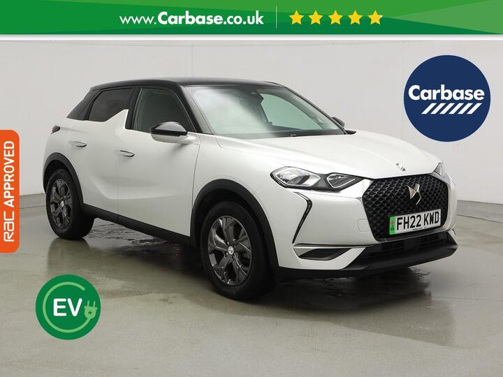 DS AUTOMOBILES DS 3 CROSSBACK E-TENSE 50kWh Bastille Crossback Auto 5dr