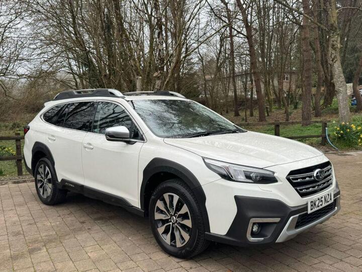 Subaru Outback 2.5i Touring Lineartronic 4WD Euro 6 (s/s) 5dr
