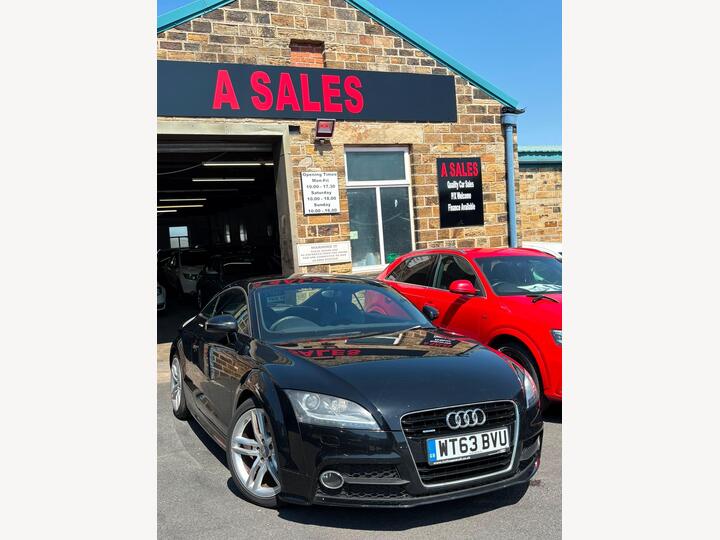 Audi TT 2.0 TDI S Line S Tronic Quattro Euro 5 3dr