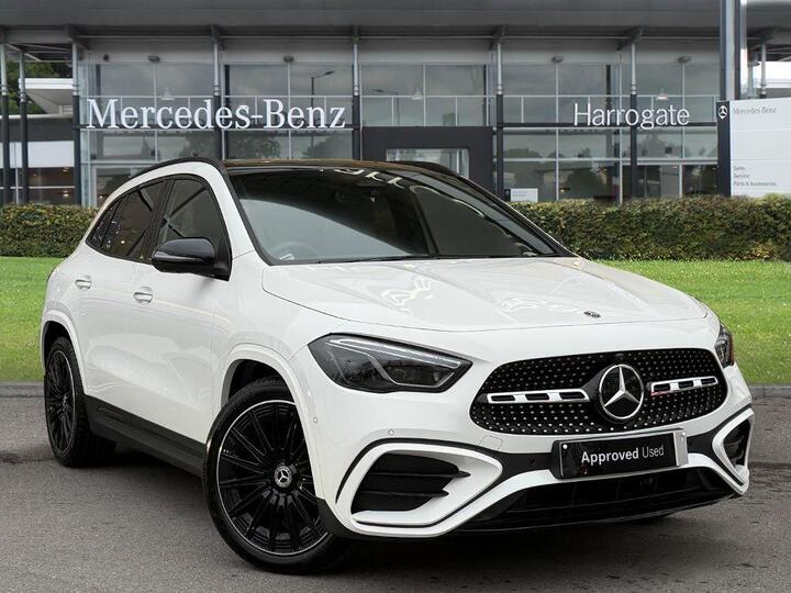 Mercedes-Benz GLA 1.3 GLA200h MHEV AMG Line (Premium Plus) 7G-DCT Euro 6 (s/s) 5dr