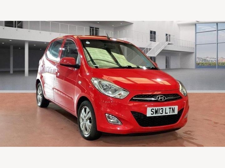 Hyundai I10 1.2 Active Euro 5 5dr