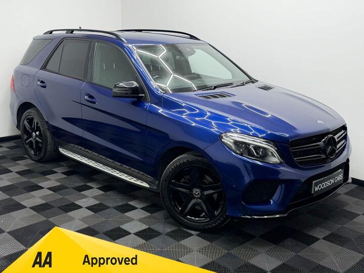 Mercedes-Benz GLE 2.1 GLE250d AMG Night Edition G-Tronic 4MATIC Euro 6 (s/s) 5dr