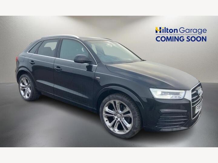 Audi Q3 2.0 TDI S Line Plus Quattro Euro 6 (s/s) 5dr