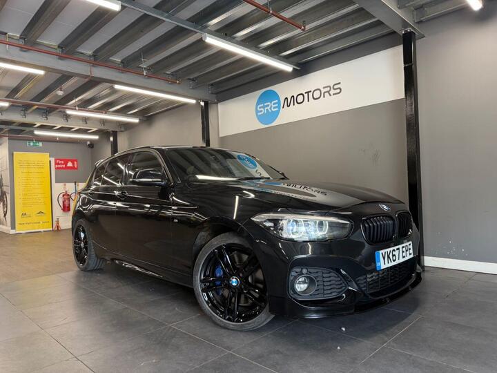 BMW 1 SERIES 2.0 120d M Sport Shadow Edition Auto XDrive Euro 6 (s/s) 5dr
