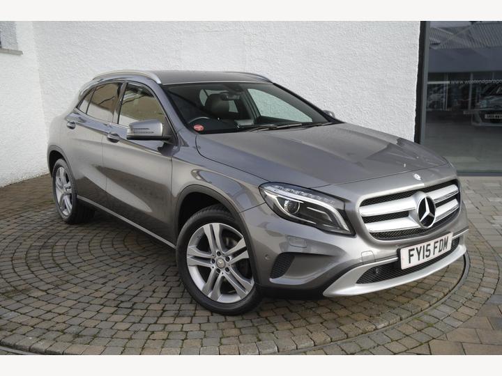 Mercedes-Benz GLA DIESEL HATCHBACK 2.1 GLA200 CDI Sport 7G-DCT 4MATIC Euro 6 (s/s) 5dr