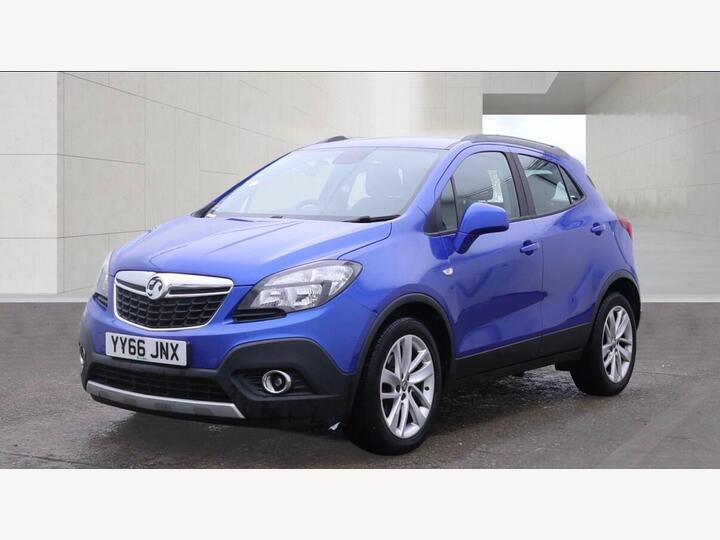 Vauxhall Mokka 1.4i Turbo Tech Line 2WD Euro 6 (s/s) 5dr