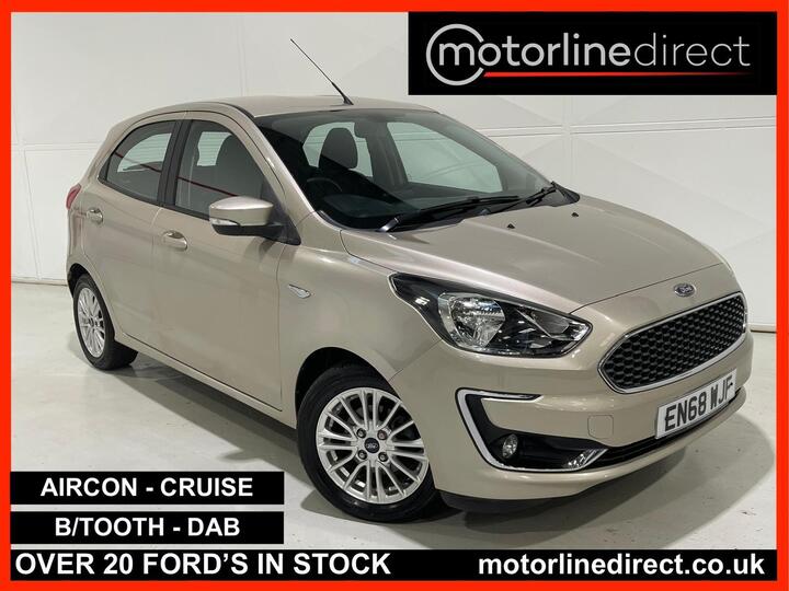 Ford Ka+ 1.2 Ti-VCT Zetec Euro 6 (s/s) 5dr